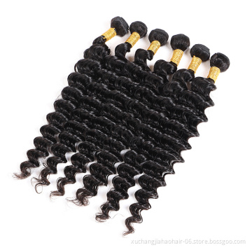 Woman`s Romance free sample hair bundles wholesale alibaba virgin human deep wave cuticle aligned hair 40 inch human hair